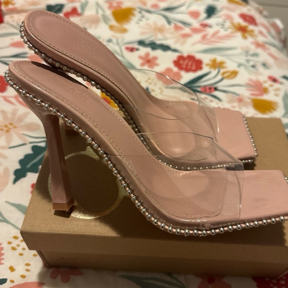 Nude 4 inch Heels